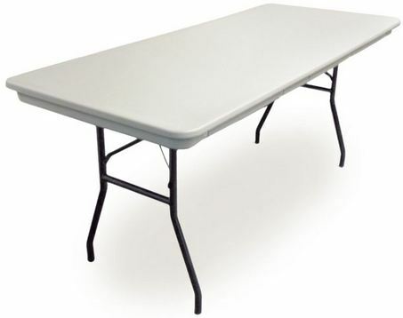 Commericalite Plastic Tables - The Best BLowmold Table on the Market