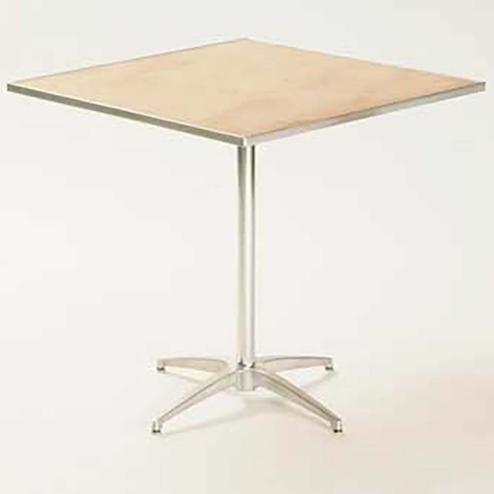 Maywood Standard Plywood Top 30x42 Pedestal Square