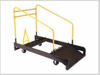 Midwest STT1872NH - Seminar Table Truck - 32 1/2” x 79” x 60”  - Upperzone Table and Chair Trucks