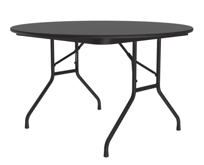 Correll CF48MR Heavy Duty Round Top Folding Table