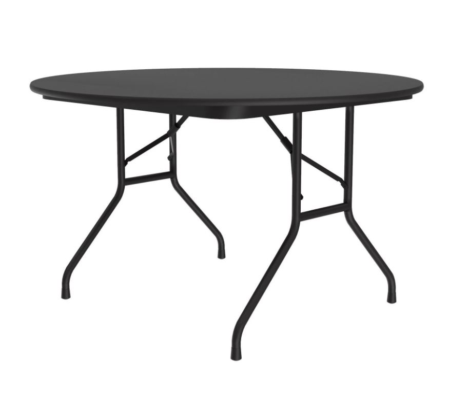 Correll CF48PX 4-ft Round Folding Banquet Table