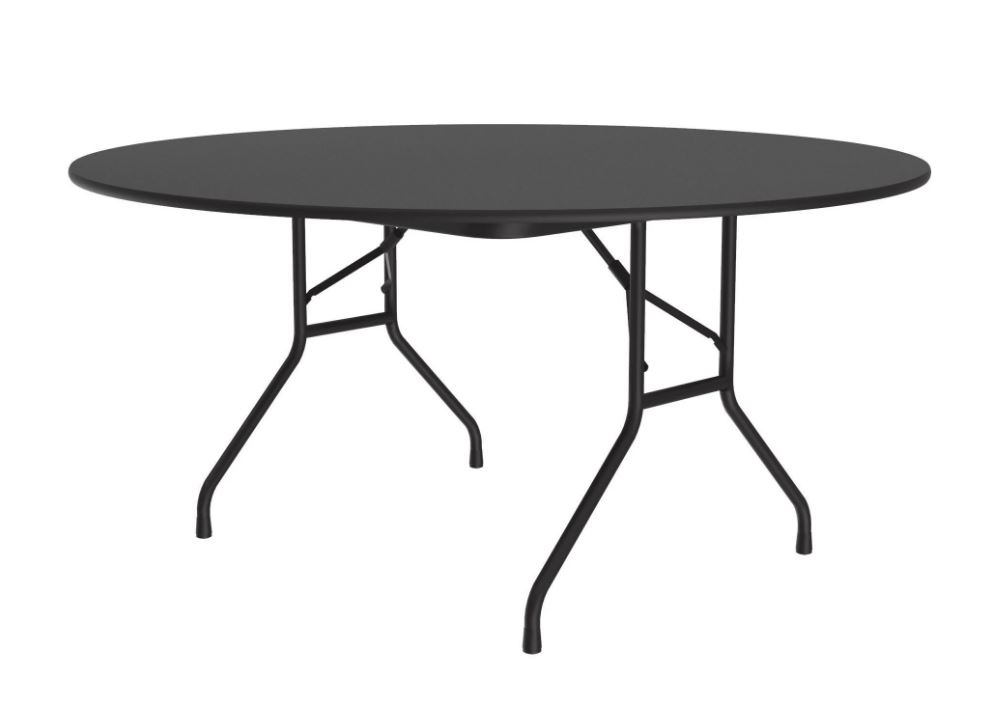 Correll CF60PX 5-ft Round Folding Banquet Table