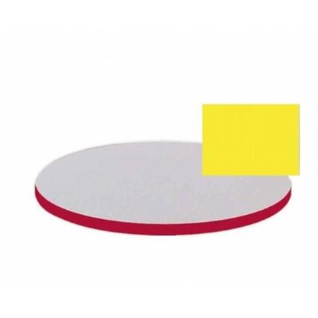 Correll Ct60R 38 Cafe And Breakroom Tables Tops Yellow