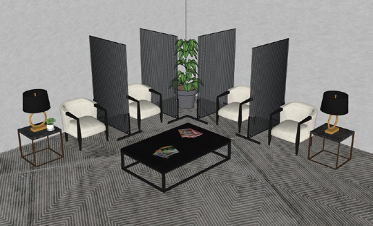 Space-X Partitions - Xpandable to fill your Space