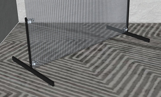 Space-X Partitions - Xpandable to fill your Space